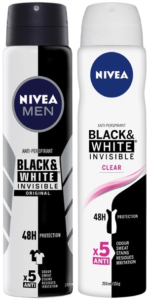 Nivea Antiperspirant Aerosol Deodorant 250mL