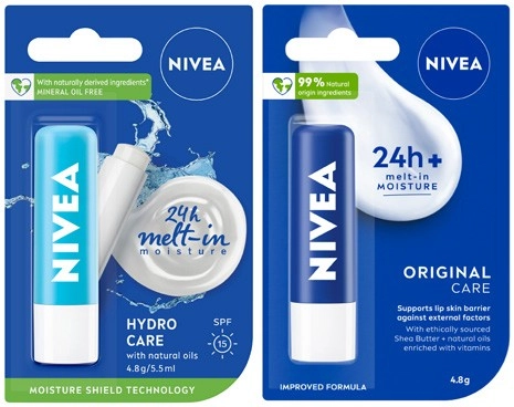 Nivea Lip Balm 4.8g