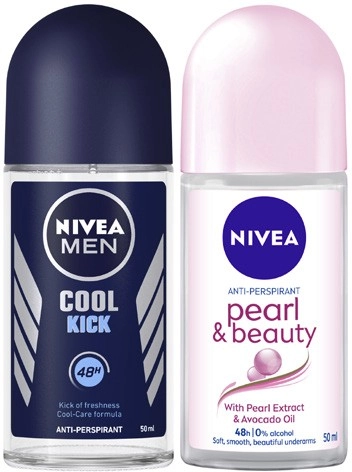 Nivea Roll On Deodorant 50mL