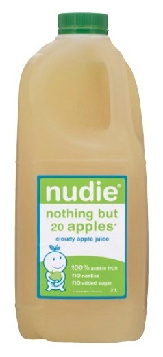 Nudie Nothing But Juice 2 Litre