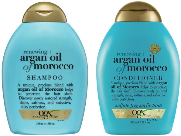 Ogx Argan Oil of Morocco Shampoo or Conditioner 385mL