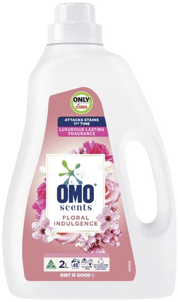 Omo Scents Laundry Liquid 2 Litre