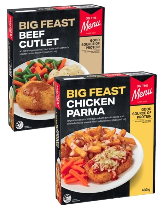 On The Menu Big Feast Meal 480g