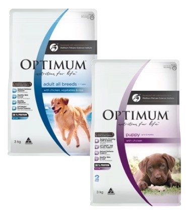 Optimum Dry Dog Food 2.5kg-3kg