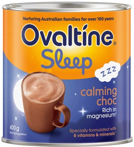 Ovaltine Sleep Calm Chocolate 400g