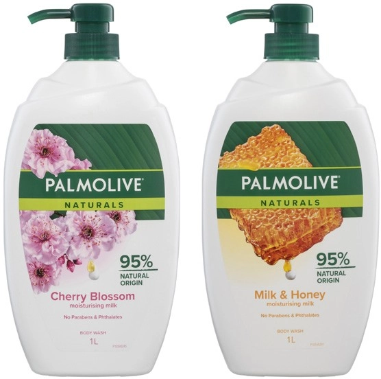 Palmolive Naturals Body Wash 1 Litre