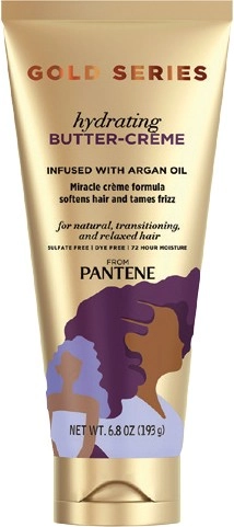 Pantene Gold Series Hydrating Butter Crème 193g