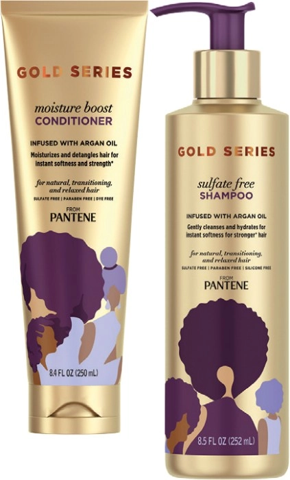 Pantene Gold Series Shampoo 252mL or Conditioner 250mL