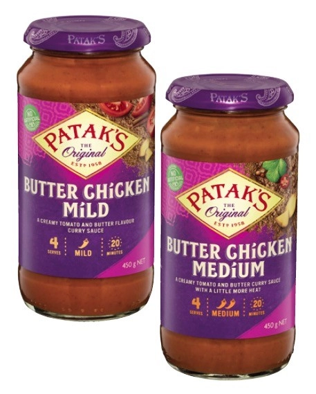 Patak's Indian Simmer Sauce 450g