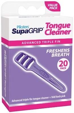 Piksters SupaGrip Tongue Cleaner 20 Pack