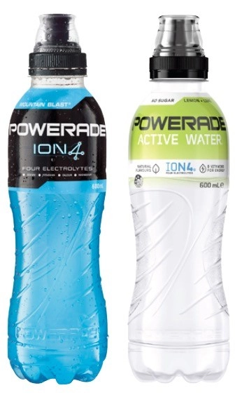 Powerade Sports or Active Drink 600mL