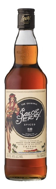 Sailor Jerry Caribbean Rum