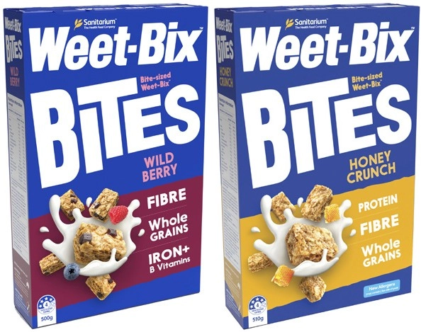 Sanitarium Weet-Bix Bites 500g-510g