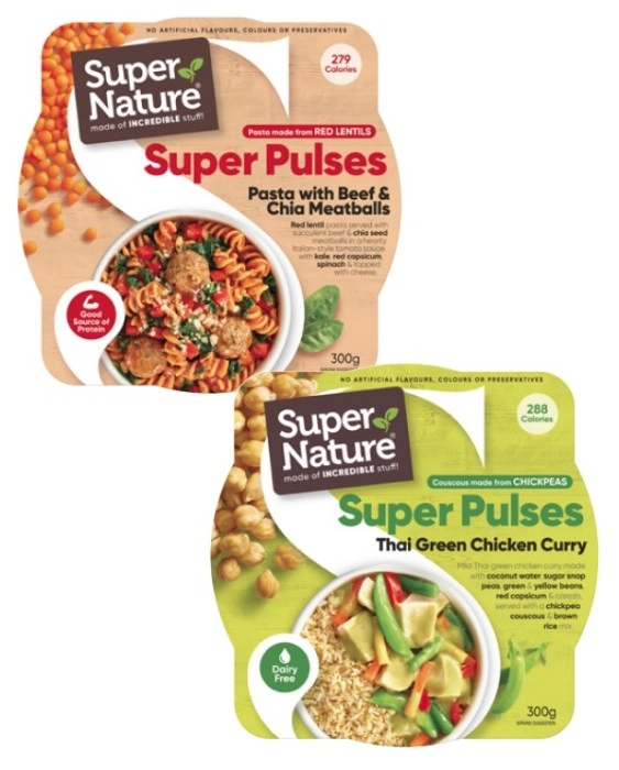 Super Nature Pulses 300g