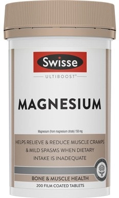 Swisse Ultiboost Magnesium 200 Pack^