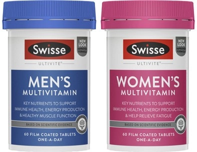 Swisse Ultivite Multivitamins 60 Pack^