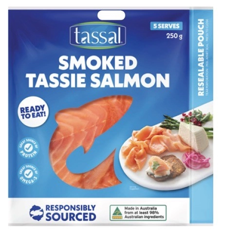 Tassal Smoked Salmon 250g