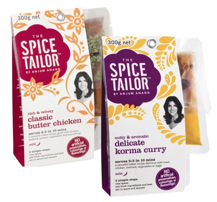 The Spice Tailor Indian Curry Kit 225g-300g