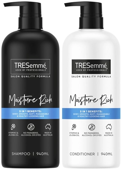 Tresemmé Shampoo or Conditioner 940mL