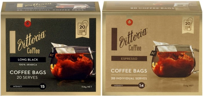 Vittoria Coffee Bags 20 Pack