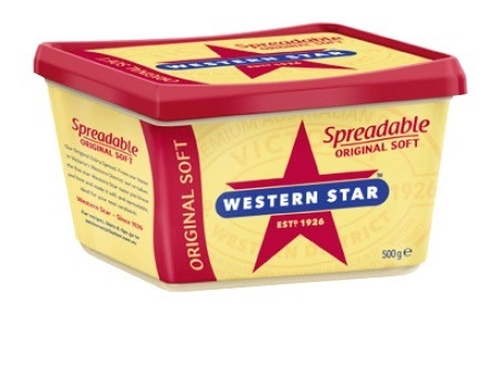 Western Star Spreadable Blend 500g