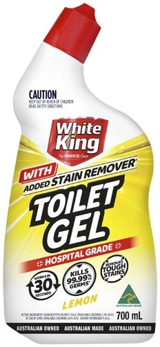 White King Power Toilet Gel 700mL