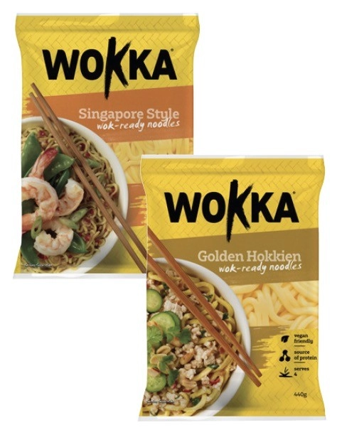 Wokka Wok Ready Noodles 440g