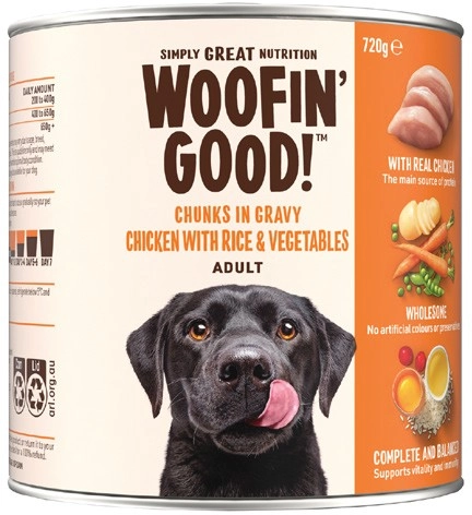 Woofin' Good Dog Food 720g