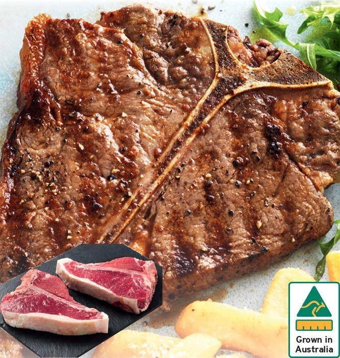 Australian Beef T-Bone Steak