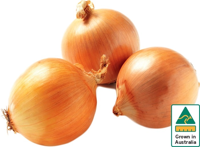 Australian Brown Onions 1kg Pack