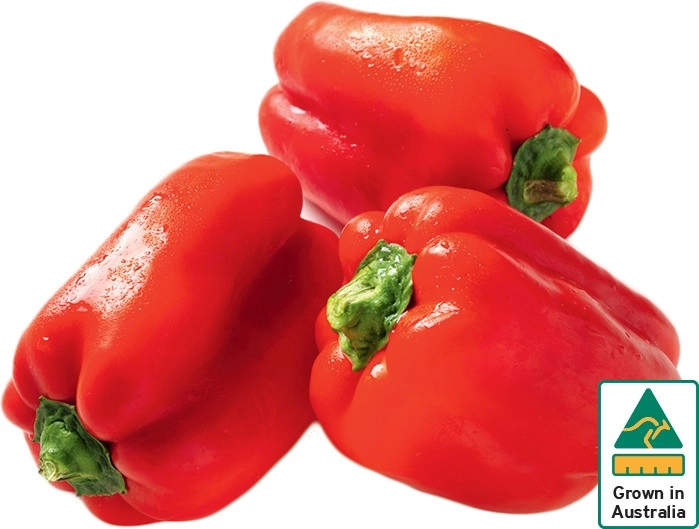 Australian Red Capsicum