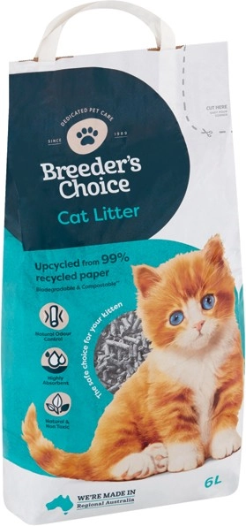 Breeder’s Choice Cat Litter 6 Litre