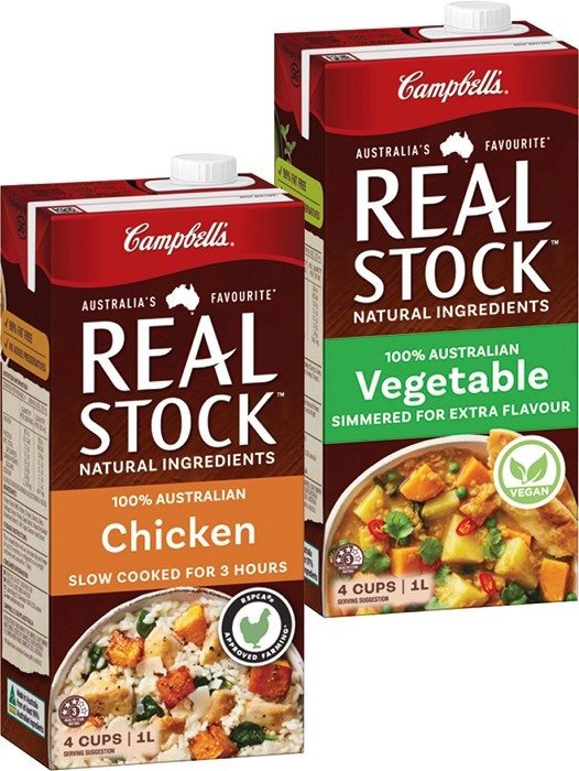 Campbell's Real Stock 1 Litre Selected Varieties