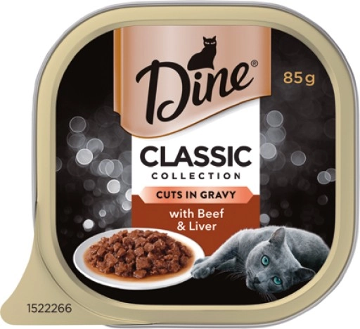 Dine Wet Cat Food 85g Selected Varieties