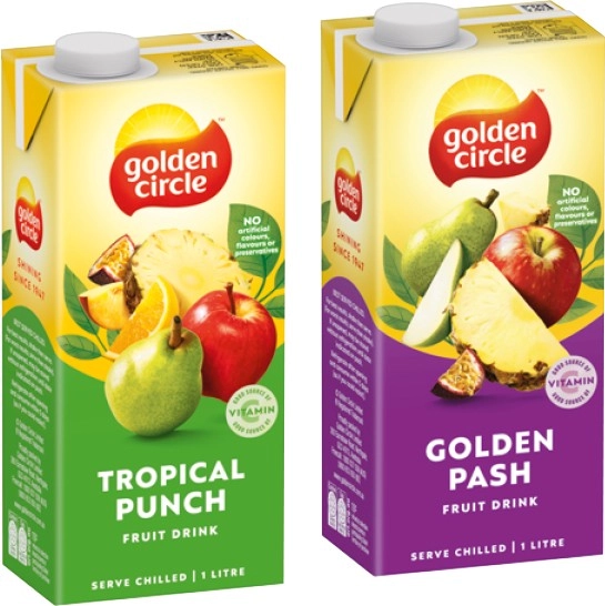 Golden Circle Fruit Drink 1 Litre Selected Varieties