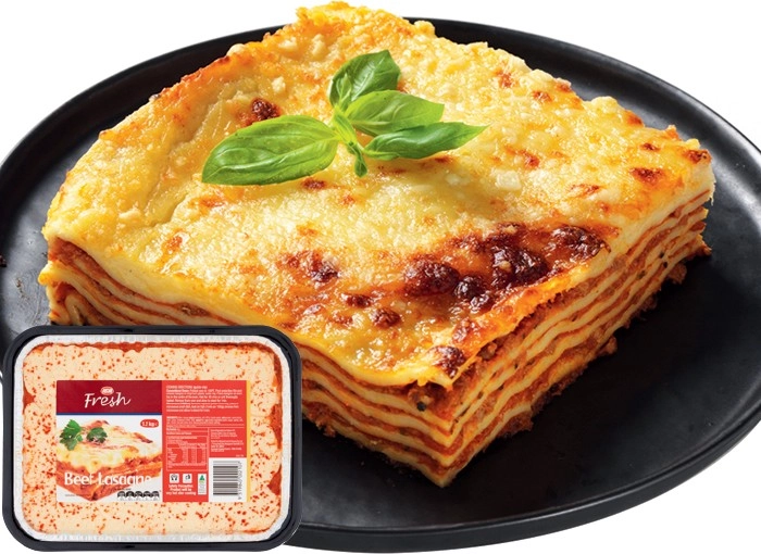 IGA Beef Lasagne 1.2kg