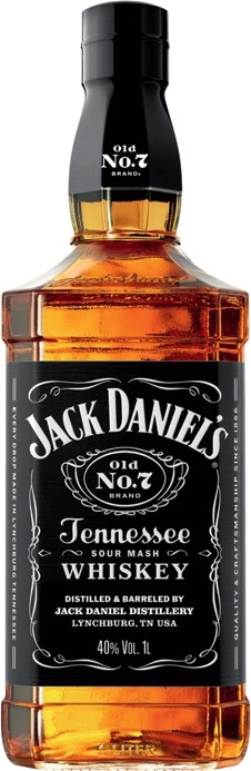 Jack Daniel’s Old No.7 Tennessee Whiskey 1 Litre