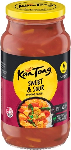 KanTong Cooking Sauce 485-520g Selected Varieties