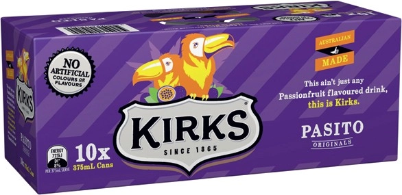 Kirks 10x375mL Selected Varieties