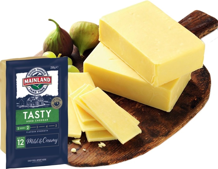 Mainland Cheese Block 250g Selected Varieties