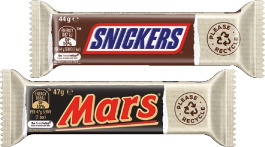 Mars Medium Bars or M&M’s 35-56g Selected Varieties