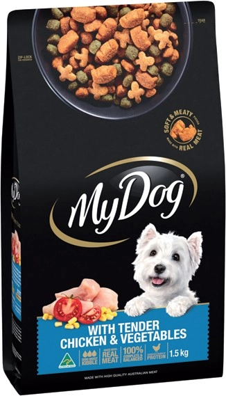 My Dog Roast Chicken Dry Dog Food 1.5kg