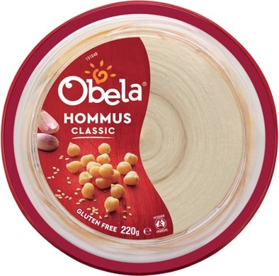 Obela Hommus Dip 220g Selected Varieties