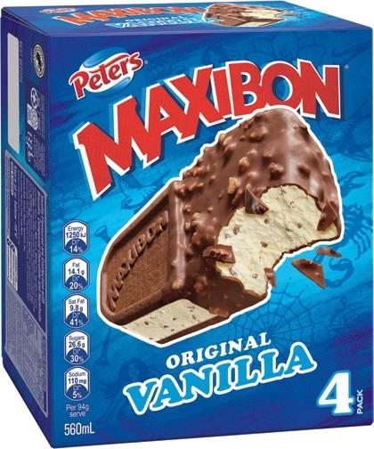 Peters Maxibon 4 Pack Selected Varieties