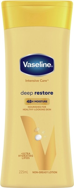 Vaseline Intensive Care Body Lotion 225mL Selected Varieties