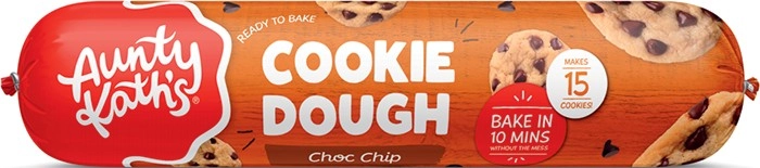 Aunty Kath's Cookie Dough 450g Selected Varieties