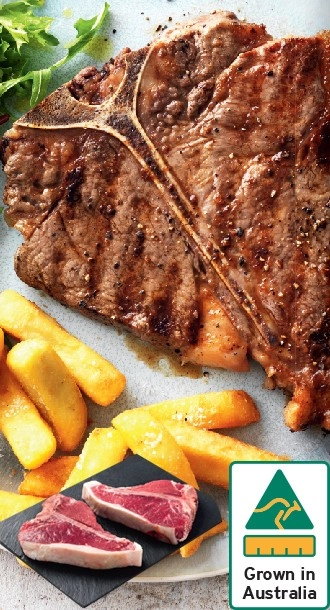 Australian Beef T-Bone Steak