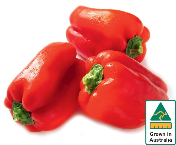 Australian Red Capsicum