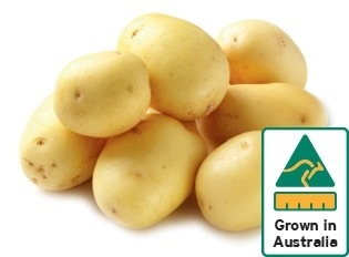 Australian Washed Potatoes 2kg Pack