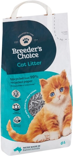 Breeder's Choice Cat Litter 6 Litre